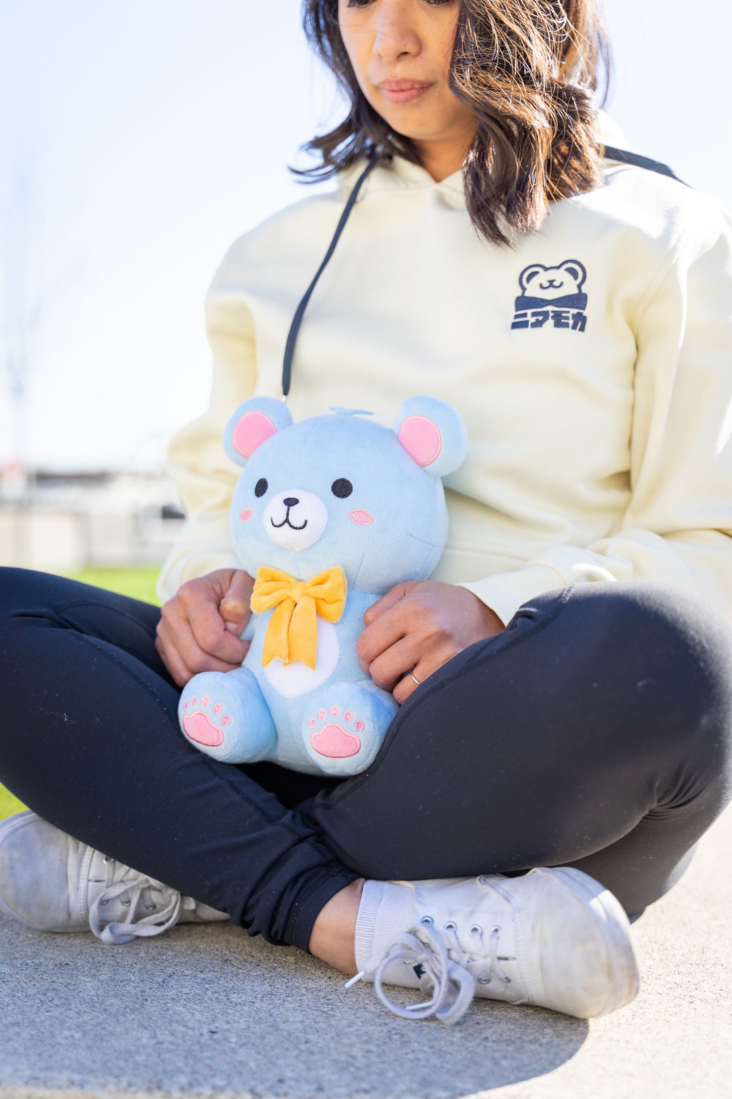 Blue Bear Plushie [ PREORDER ]