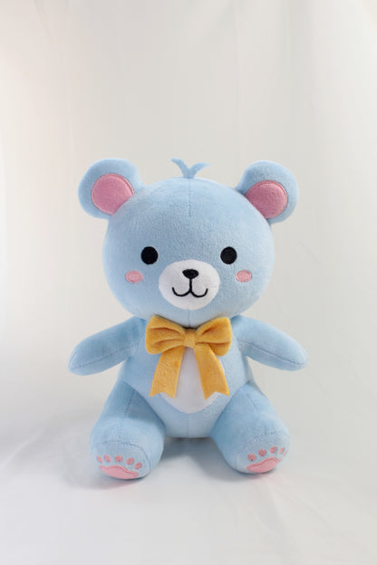 Blue Bear Plushie [ PREORDER ]