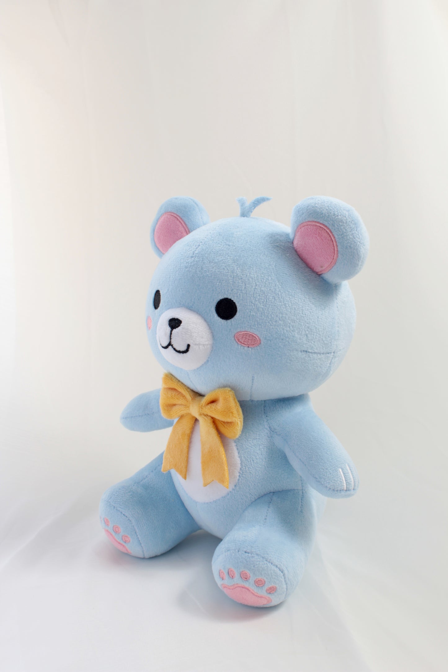 Blue Bear Plushie [ PREORDER ]