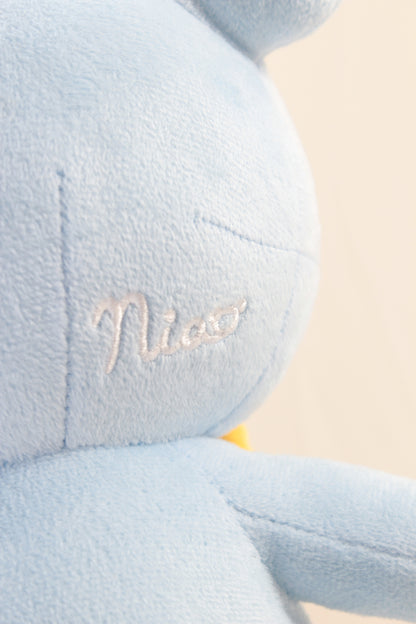 Blue Bear Plushie [ PREORDER ]