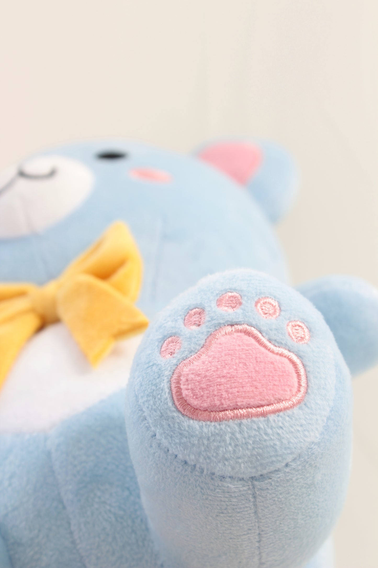 Blue Bear Plushie [ PREORDER ]